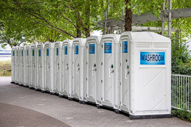 Porta potty delivery and setup in Pocatello, ID